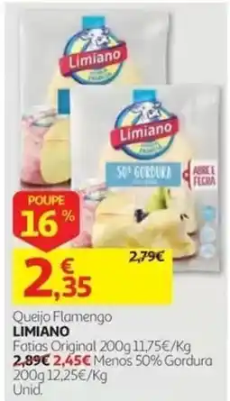 Auchan Queijo Flamengo Limiano promoção
