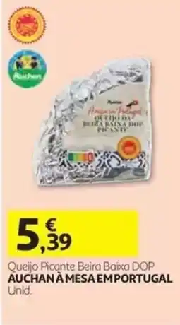 Auchan Queijo Picante Beira Baixa DOP promoção