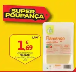 Auchan Queijo flamengo polegar promoção