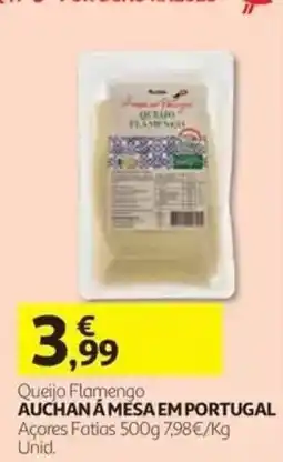 Auchan Queijo Flamengo promoção
