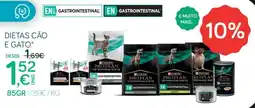 ZU Purina pro plan dietas cão e gato promoção