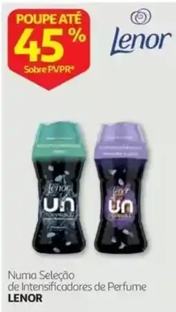 Auchan Numa Seleção de Intensificadores de Perfume Lenor promoção