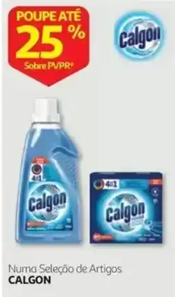 Auchan Calgon 4 em 1 promoção