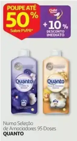 Auchan Amaciadores quanto promoção