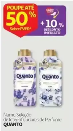 Auchan Intensificadores de Perfume Quanto promoção