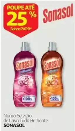 Auchan Lava Tudo Brilhante Sonasol promoção