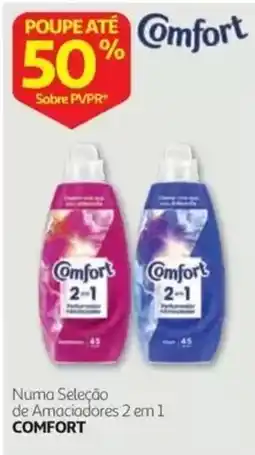 Auchan Comfort 2 em 1 promoção