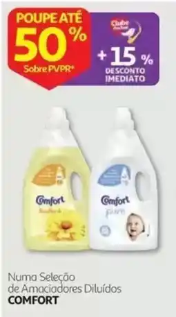 Auchan Amaciadores Diluídos Comfort promoção