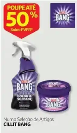 Auchan Cillit bang bolor & suidade promoção