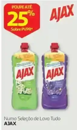 Auchan lava tudo ajax promoção