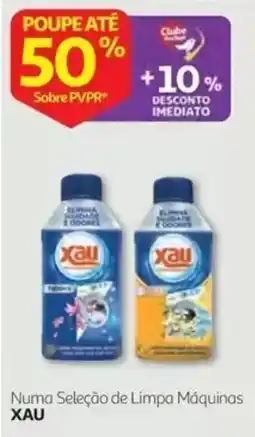 Auchan Numa Seleção de Limpa Máquinas Xau promoção