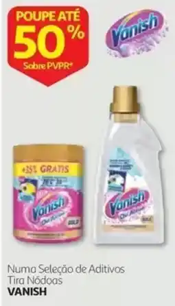 Auchan Vanish Del Active Gold promoção