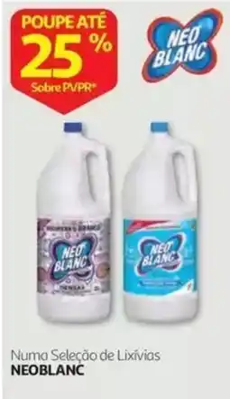 Auchan Neoblanç lixívia promoção