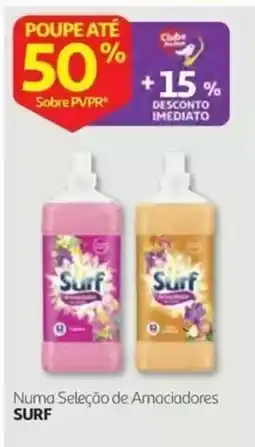 Auchan Numa Seleção de Amaciadores Surf promoção