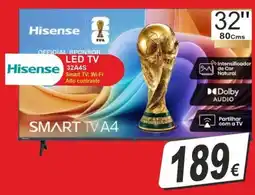 BragaJAV Hisense led tv 32a4s promoção