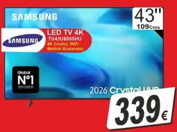 BragaJAV Led tv 4k samsung promoção