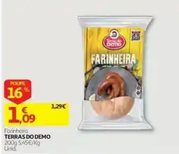 Auchan Farinheira terras do demo promoção