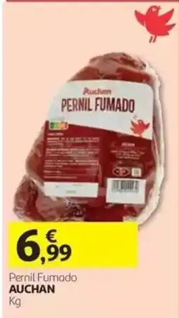 Auchan Pernil Fumado Auchan promoção