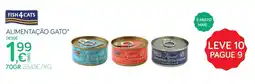 ZU Fish4cats alimentação gato promoção