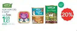 ZU Lily's Kitchen alimento para cão e gato promoção