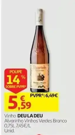 Auchan Vinho deu la deu promoção