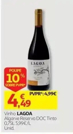 Auchan Vinho Lagoa promoção