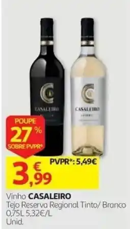 Auchan Vinho CASALEIRO promoção