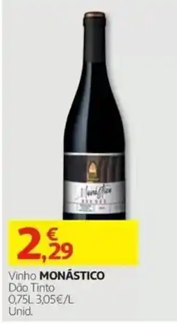 Auchan Vinho monástico promoção