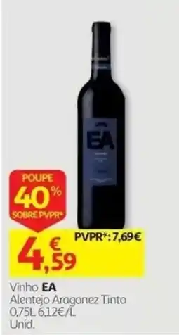 Auchan Vinho EA promoção