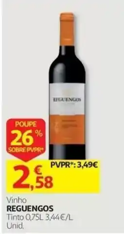 Auchan Vinho reguengos promoção