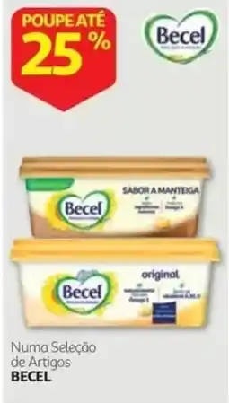 Auchan Becel sabor a manteiga promoção