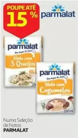 Auchan Nata com 3 Queijos Parmalat promoção