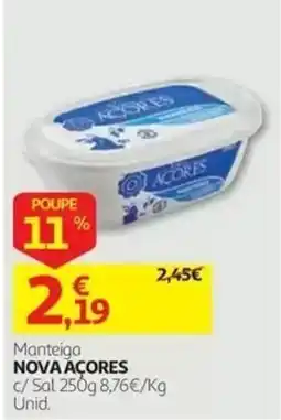 Auchan Manteiga Nova Acores promoção