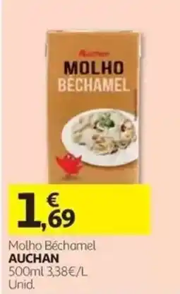 Auchan molho béchamel auchan promoção