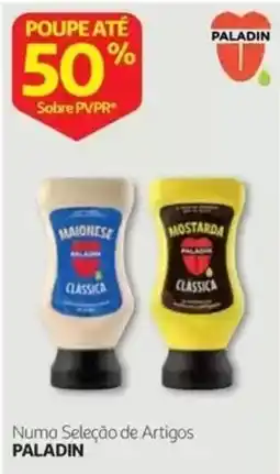 Auchan Maionese Paladin Classica Mostarda Paladin Classica promoção
