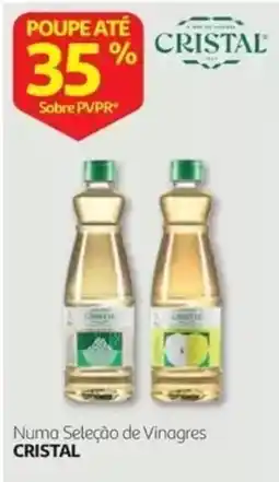 Auchan Numa Seleção de Vinagres Cristal promoção