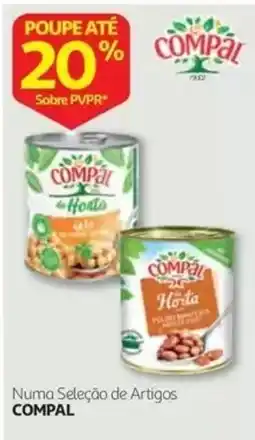 Auchan Compal de Horta promoção
