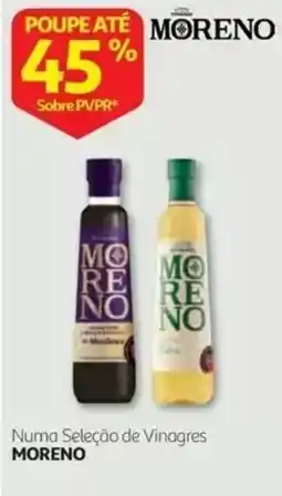 Auchan Numa Seleção de Vinagres Moreno promoção