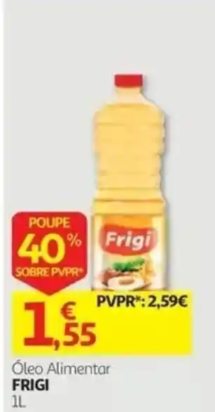 Auchan Óleo Alimentar Frigi promoção