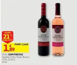 Auchan Vinho dom freitas promoção