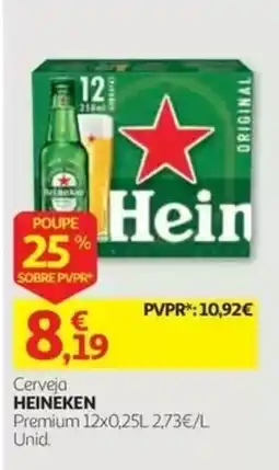Auchan Cerveja Heineken promoção