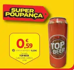 Auchan Top beer promoção