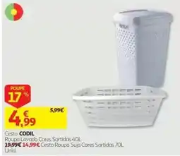 Auchan Cesto codil promoção