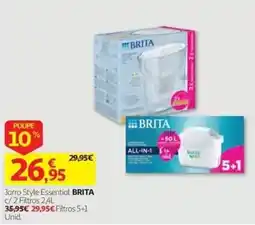 Auchan Jarro Style Essential Brita promoção