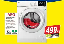 BragaJAV Aeg máq. lavar roupa lfr611402b promoção