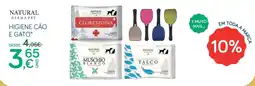 ZU Natural derma pet higiene cão e gato promoção