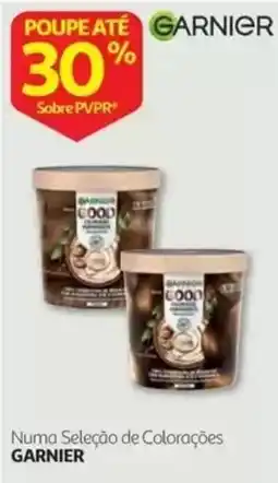 Auchan Garnier E001 promoção