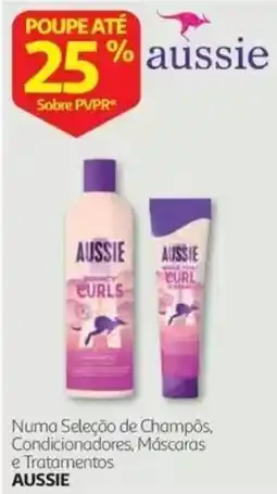 Auchan Aussie Bouncy Curls promoção