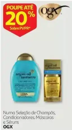 Auchan argan oil morocco champô ogx promoção