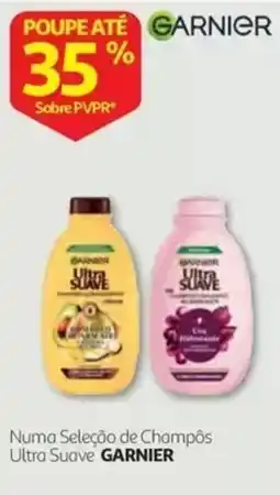 Auchan Numa Seleção de Champôs Ultra Suave Garnier promoção